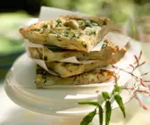 Fritatta mit Artischocke