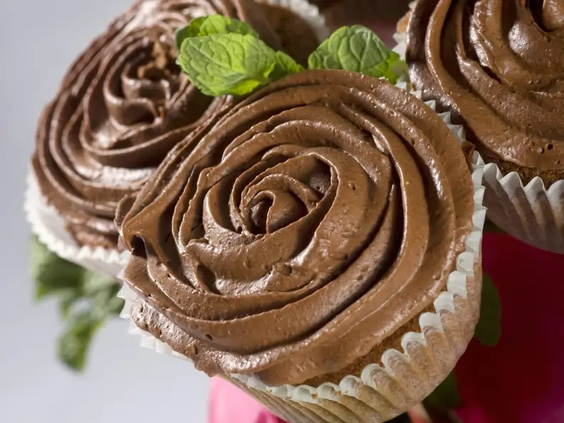 Schoko-Cupcakes