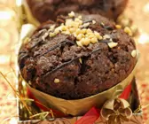 Weihnachtliche Schokomuffins