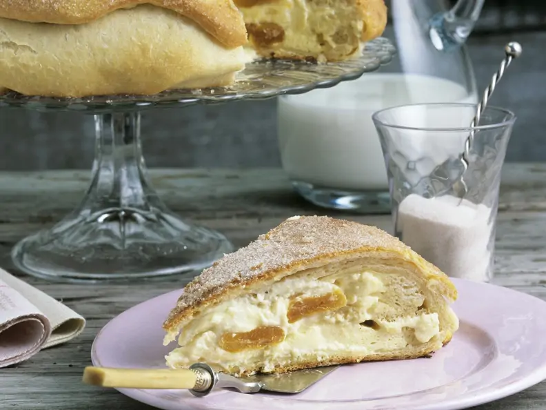 Quark-Strudel auf slowenische Art