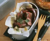 Rindfleisch-Rettich-Salat
