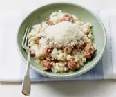 Risotto mit Wurst