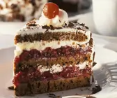 Torte Schwarzwälder-Art