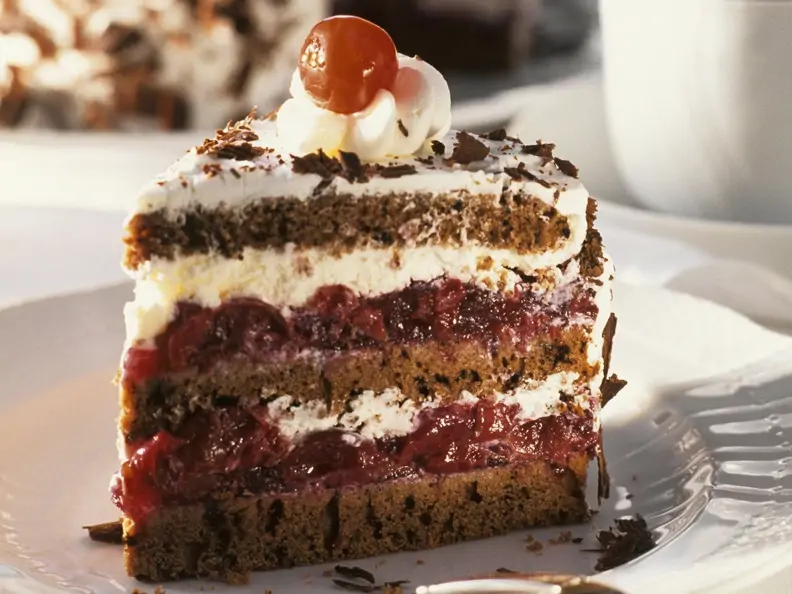 Torte Schwarzwälder-Art