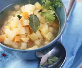 Kartoffeltopf mit Steckrüben