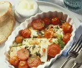 Tomaten-Feta-Auflauf