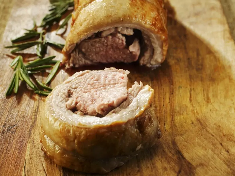 Rosmarin-Lammbraten