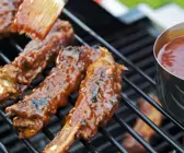 Spareribs mit Barbecuesoße