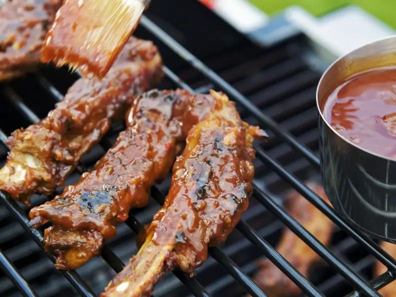 Spareribs mit Barbecuesoße
