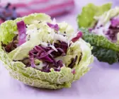 Winterlicher Salat