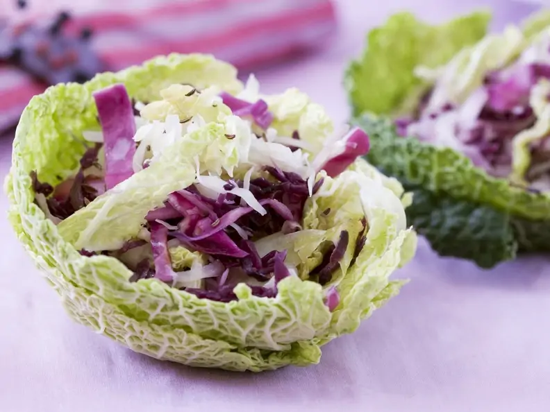 Winterlicher Salat