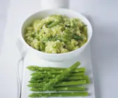 Spargelrisotto