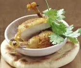 Hähnchen auf Tandoori-Art