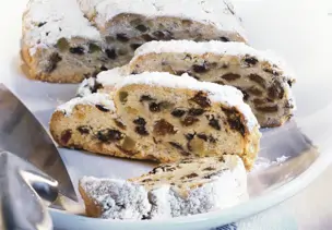 Weihnachtsstollen
