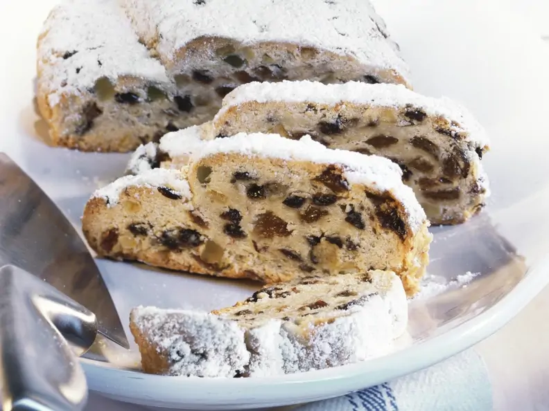 Weihnachtsstollen