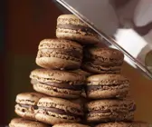 Schoko-Macarons