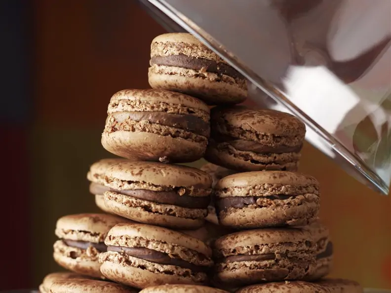 Schoko-Macarons