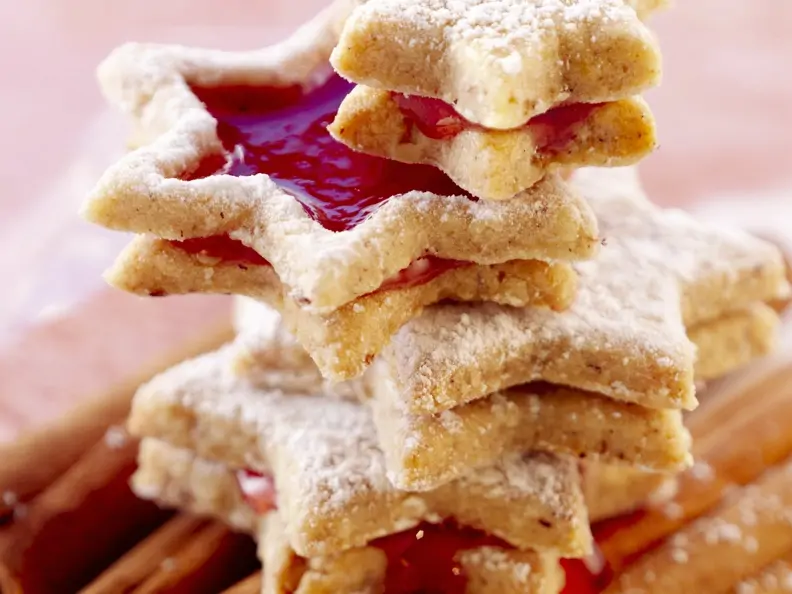Glühweinplätzchen