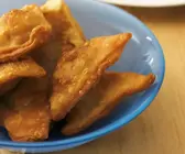Frittierte Gemüsetaschen