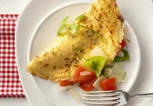 Herzhafte Pfannkuchen