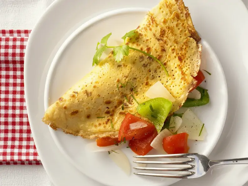 Herzhafte Pfannkuchen