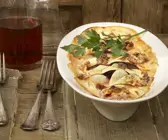 Rote-Bete-Auflauf mit Apfel