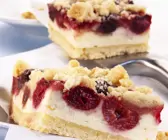 Kirsch-Quark-Streuselkuchen
