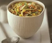 Nudelsuppe mit Hühnchen