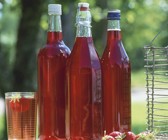 Erdbeersirup