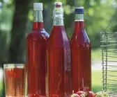 Erdbeersirup