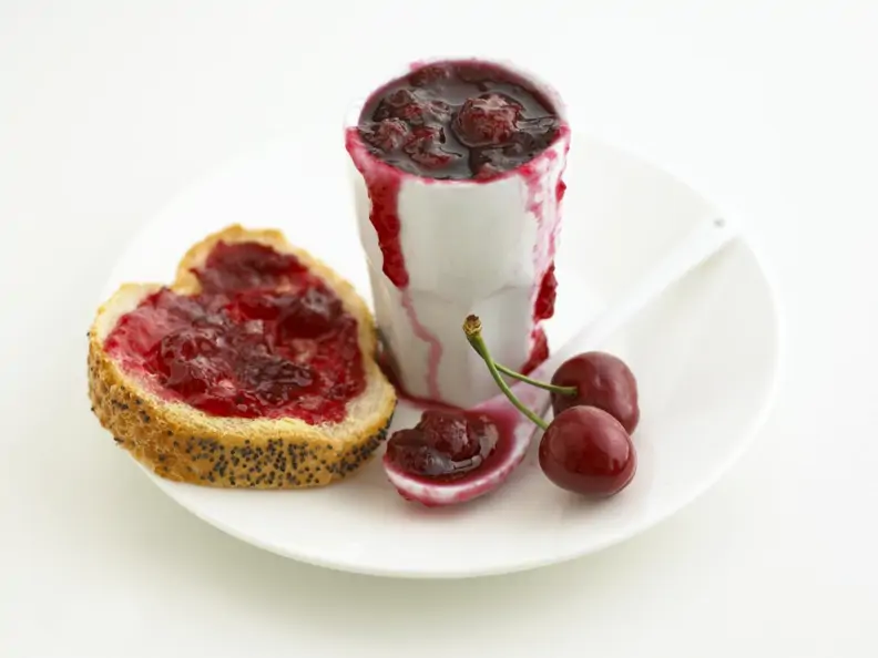 Kirschkonfitüre