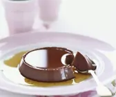Schokoladencreme mit Karamell
