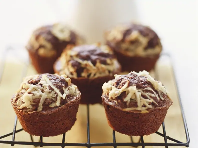 Apfel-Schoko-Muffins