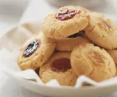 Marmeladenplätzchen