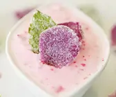 Rosen-Eiscreme