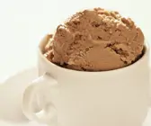 Espresso-Eiscreme
