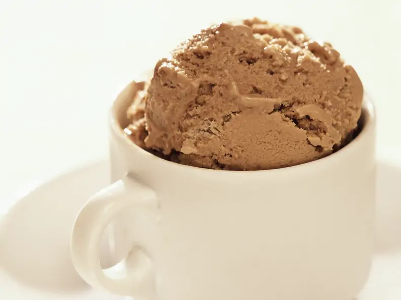 Espresso-Eiscreme