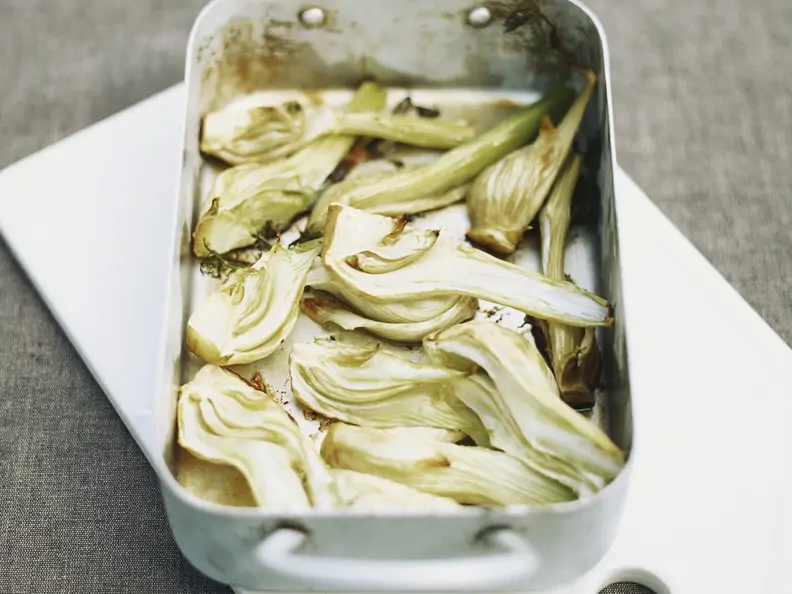 Fenchel aus dem Ofen