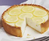 Zitronen-Cheesecake