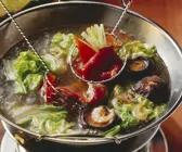 Fondue auf chinesische Art