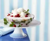 Zitronensorbet