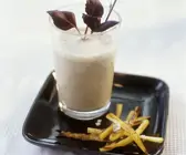 Steinpilzshake mit Pastinaken-Sticks