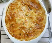 Käse-Kartoffel-Auflauf
