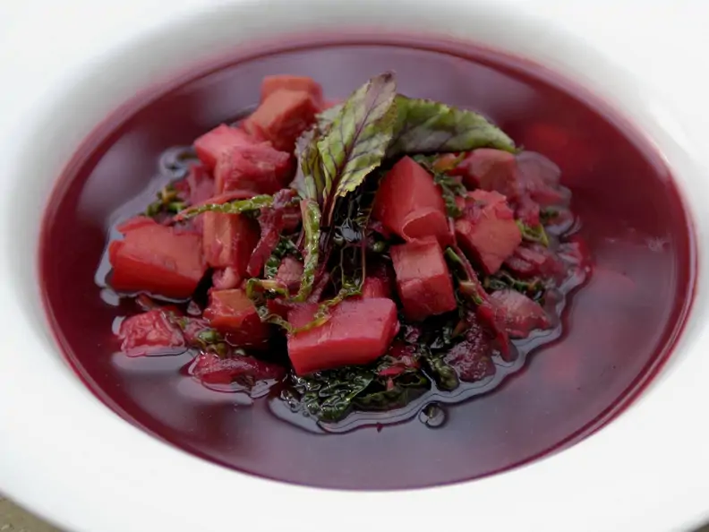 Rote-Bete-Suppe