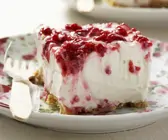 Frischkäse-Himbeer-Kuchen