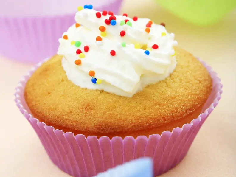 Einfache Cupcakes