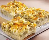 Stachelbeerkuchen mit Streuseln