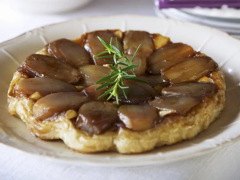 Zwiebel-Tarte
