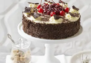 Schwarzwälder Kirschtorte