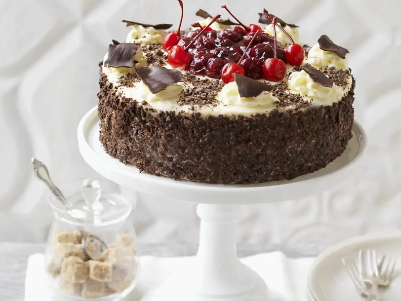 Schwarzwälder Kirschtorte